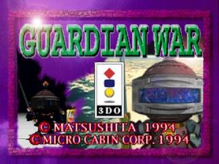 Guardian War (3DO)