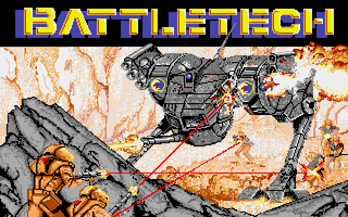 Battletech: The Crescent Hawks' Inception (Amiga)