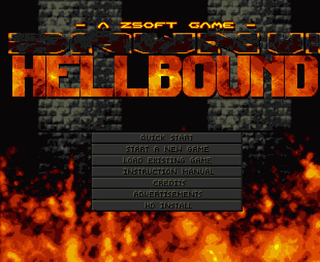 Black Dawn VI: Hellbound (Amiga)