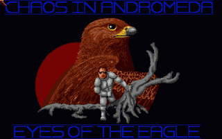 Chaos in Andromeda: Eyes of The Eagle (Amiga)