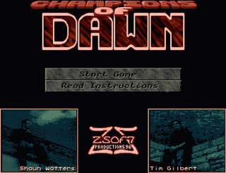 Champions of Dawn (Amiga)