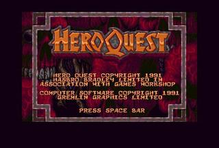 Hero Quest (Amiga)