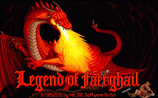Legend of Faerghail (Amiga)