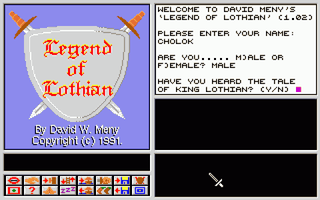 Legend of Lothian (Amiga)