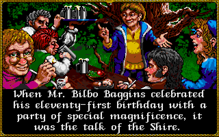 111 urodzinki Bilbo Bagginsa.