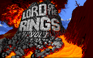 Lord of The Rings: vol. I (Amiga)