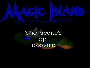 Magic Island: The Secret of Stones (CZ) (Amiga)