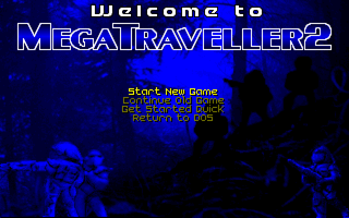 MegaTraveller 2: Quest For The Ancients (Amiga)