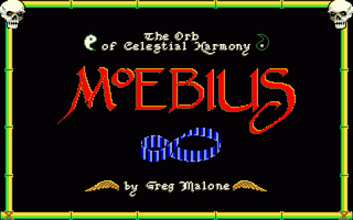 Moebius: The Orb of Celestial Harmony (Amiga)