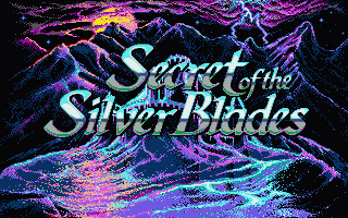 Secret of The Silver Blades (Amiga)