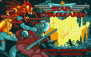 Star Command (Amiga)