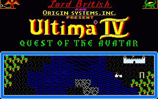 Ultima IV: Quest of The Avatar (Amiga)