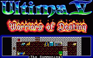 Ultima V: Warriors Of Destiny (Amiga)