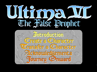Ultima VI: The False Prophet (Amiga)