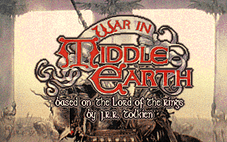War in Middle Earth (Amiga)