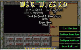 War Wizard (Amiga)