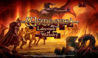 Wizrouge ~Labyrnth of Wizardry~ (JAP) (Android)