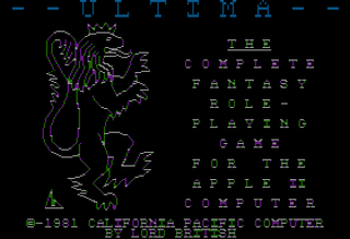 Ultima (Apple II)