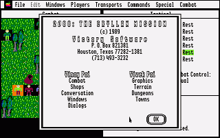 2088: The Cryllan Mission (Apple IIGS)