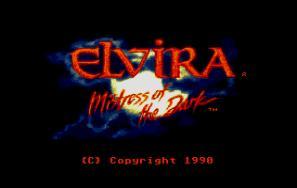 Elvira: Mistress of The Dark (Atari ST)