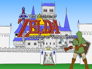 Zelda: Return Of the Hylian DC (Dreamcast)