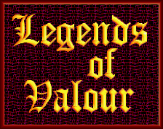 Legends of Valour (JAP) (FM Towns)