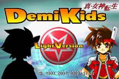 DemiKids: Light Version (GBA)