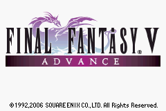 Final Fantasy V Advance (GBA)