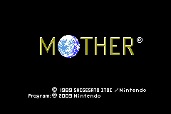Mother (GBA)