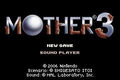 Mother 3 (GBA)