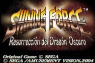 Shining Force: Resurrection of The Dark Dragon (GBA)