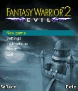 Fantasy Warrior 2 Evil (Komórki (inne))