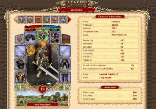 Legend: Legacy of The Dragons (MMORPG)