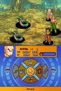 Dragon Ball Z: Attack of The Saiyans (Nintendo DS)
