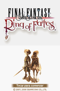 Final Fantasy: Crystal Chronicles: Ring of Fates (Nintendo DS)
