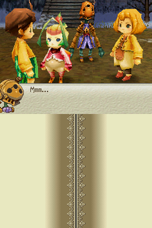 Final Fantasy: Crystal Chronicles: Ring of Fates (Nintendo DS)