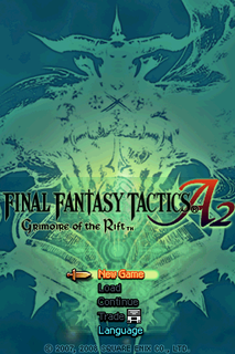 Final Fantasy Tactics A2: Grimoire of The Rift (Nintendo DS)