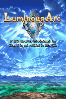 Luminous Arc (Nintendo DS)