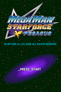Megaman StarForce: Pegasus (Nintendo DS)