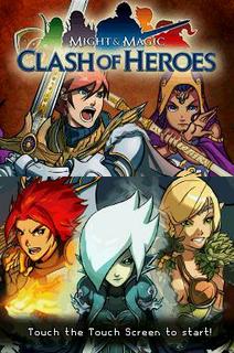 Might & Magic: Clash of Heroes (Nintendo DS)