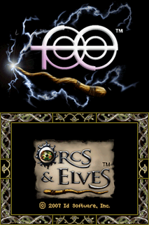 Orcs & Elves DS (Nintendo DS)