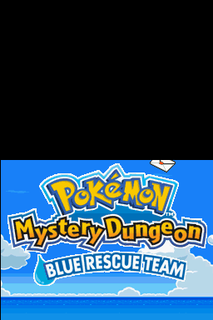 Pokemon Mystery Dungeon: Blue Rescue Team (Nintendo DS)