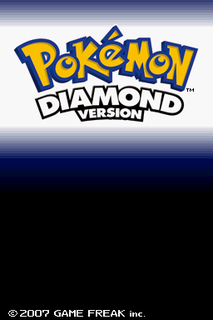 Pokemon Diamond Version (Nintendo DS)