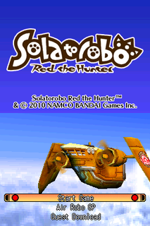 Solatorobo: Red The Hunter (Nintendo DS)