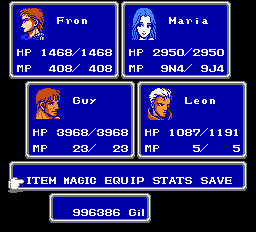Final Fantasy II (NES)