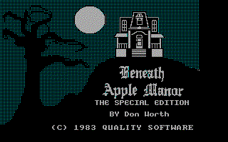 Beneath Apple Manor (PC)
