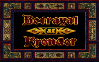 Betrayal at Krondor (PC)