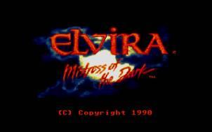 Elvira: Mistress of The Dark (PC)
