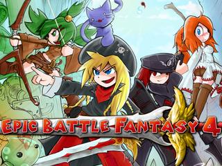Epic Battle Fantasy 4 (PC)
