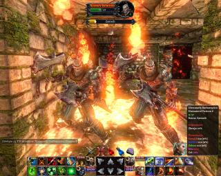 Fall of the Dungeon Guardians (The) (PC)
